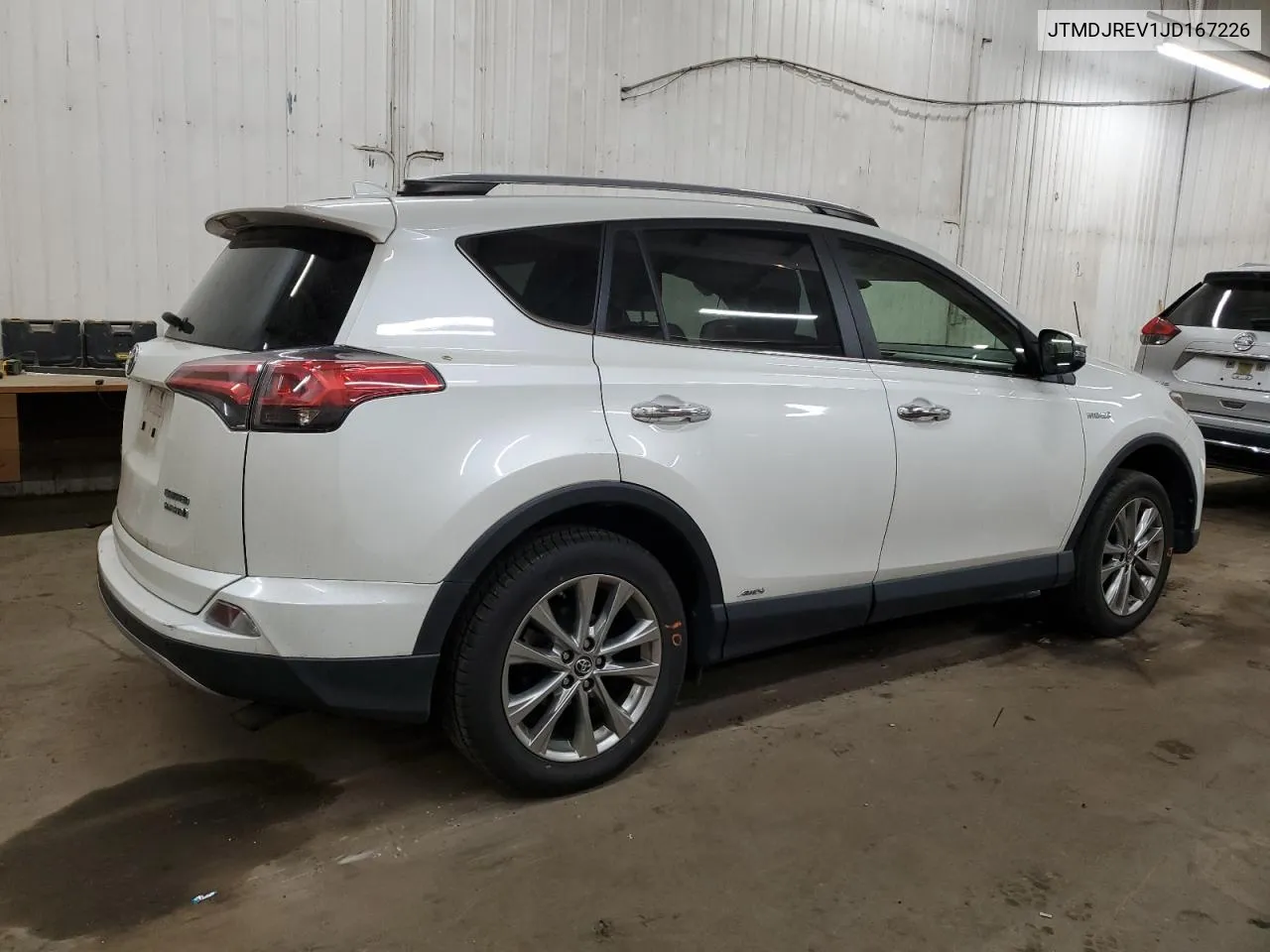 2018 Toyota Rav4 Hv Limited VIN: JTMDJREV1JD167226 Lot: 76918794