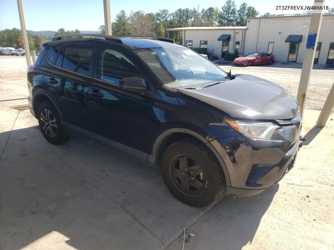 2018 Toyota Rav4 Le VIN: 2T3ZFREVXJW486618 Lot: 76999994