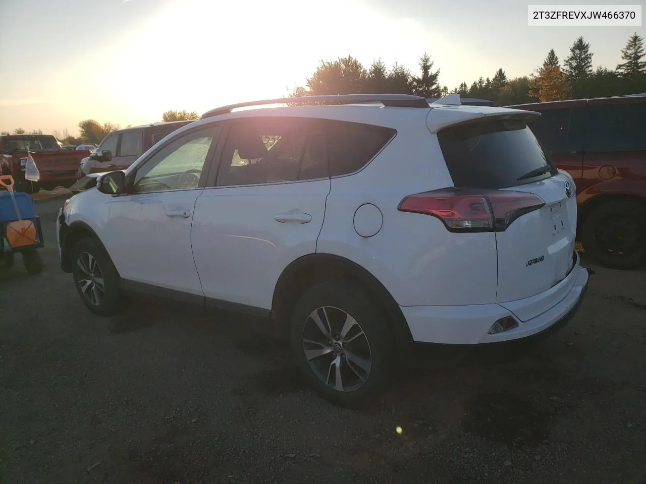 2018 Toyota Rav4 Le VIN: 2T3ZFREVXJW466370 Lot: 77037684