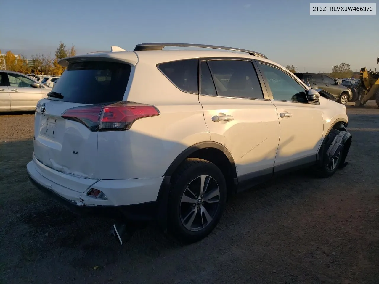 2018 Toyota Rav4 Le VIN: 2T3ZFREVXJW466370 Lot: 77037684