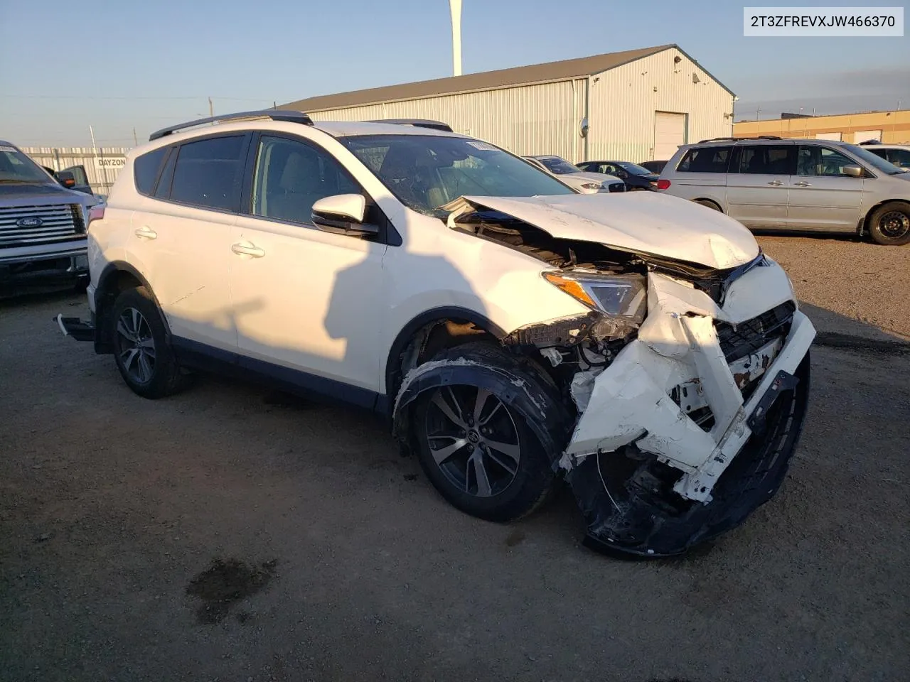 2018 Toyota Rav4 Le VIN: 2T3ZFREVXJW466370 Lot: 77037684