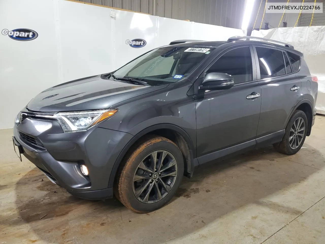 JTMDFREVXJD224766 2018 Toyota Rav4 Limited