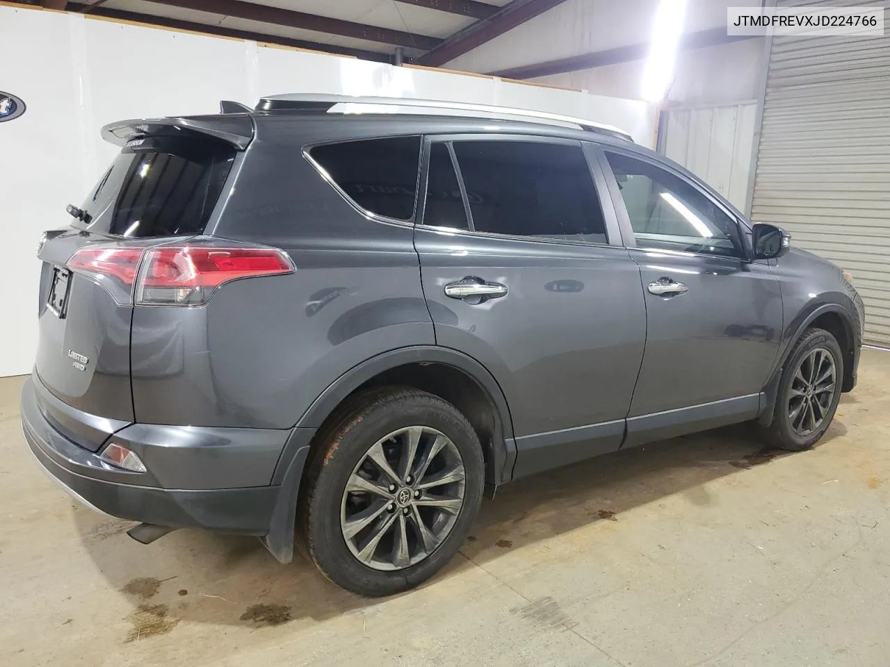 2018 Toyota Rav4 Limited VIN: JTMDFREVXJD224766 Lot: 77150794