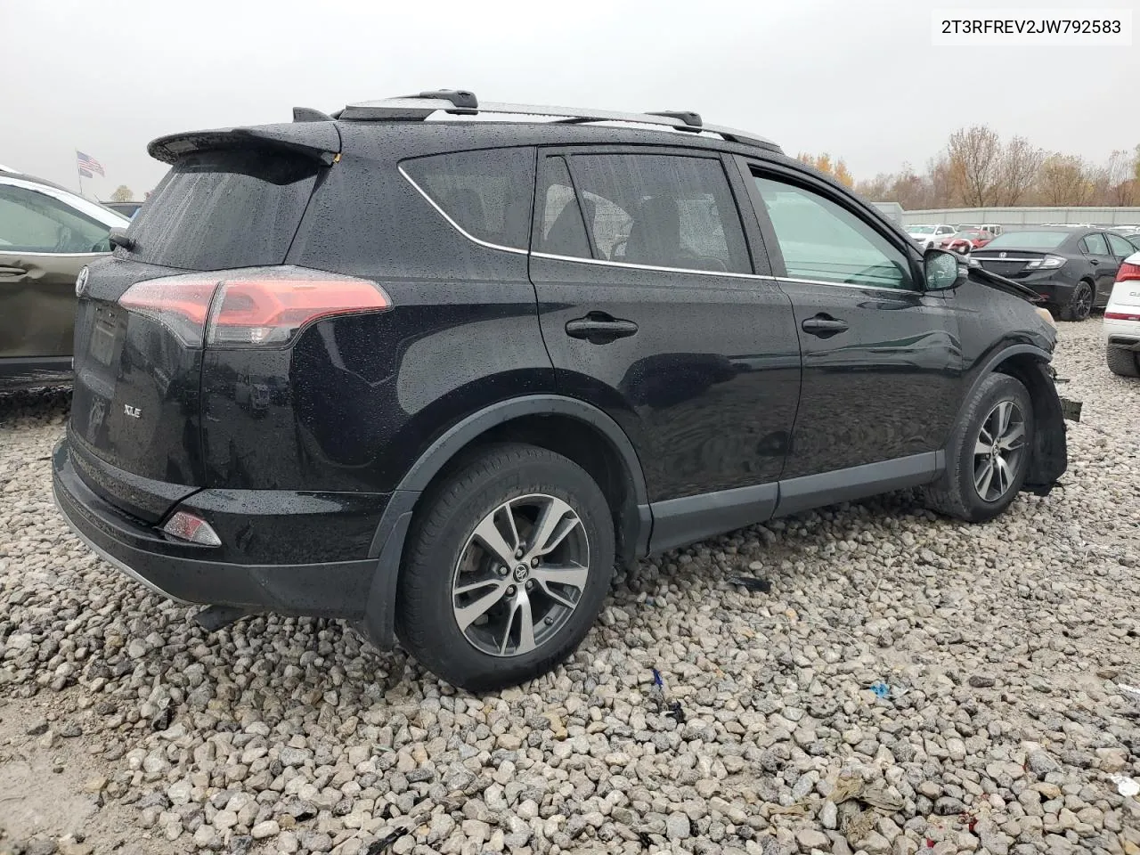 2018 Toyota Rav4 Adventure VIN: 2T3RFREV2JW792583 Lot: 77328854