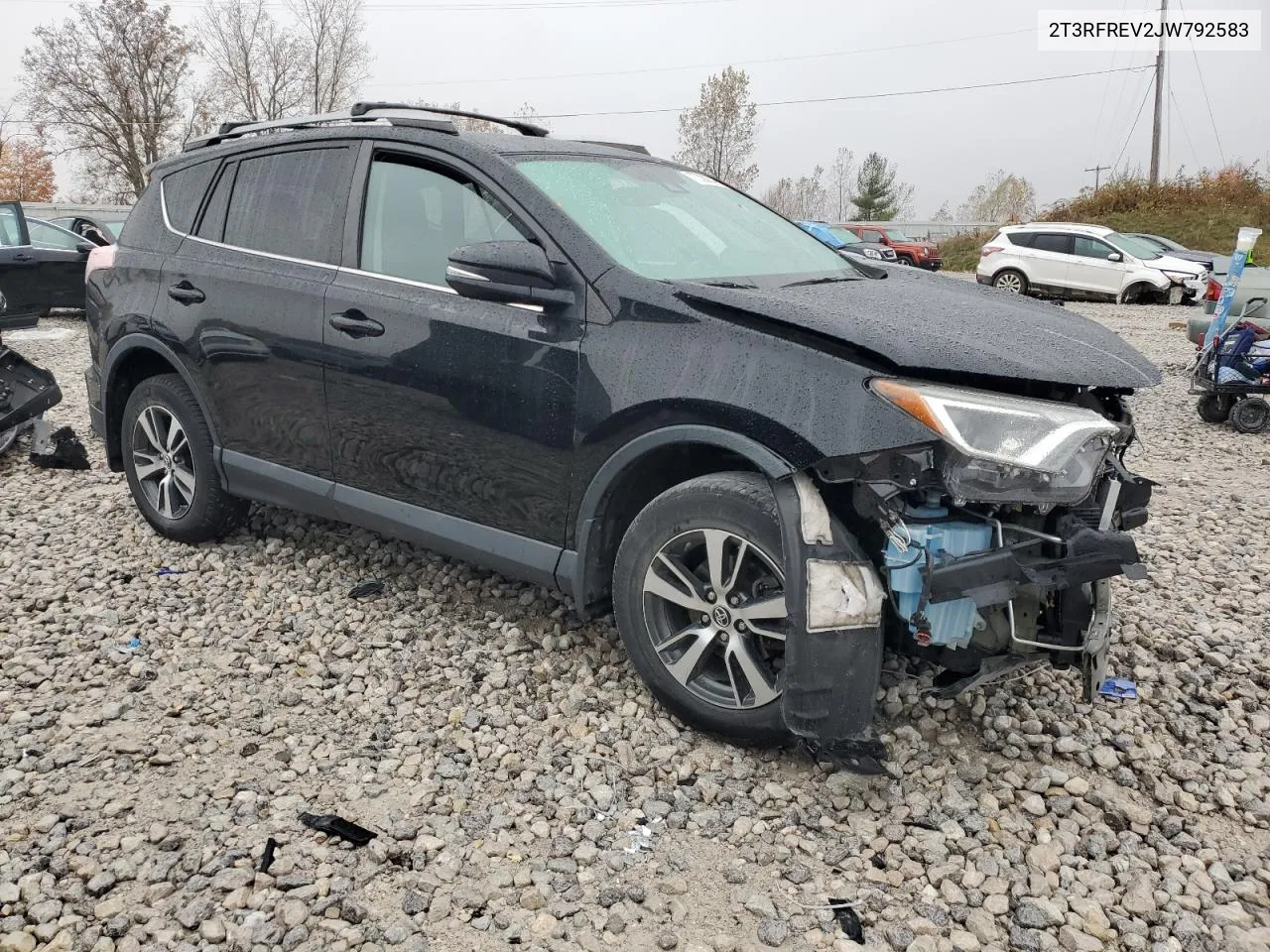 2018 Toyota Rav4 Adventure VIN: 2T3RFREV2JW792583 Lot: 77328854