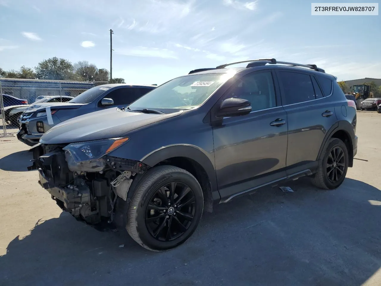 2018 Toyota Rav4 Adventure VIN: 2T3RFREV0JW828707 Lot: 77345494