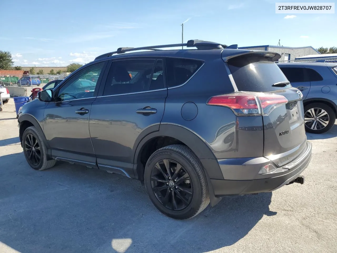 2018 Toyota Rav4 Adventure VIN: 2T3RFREV0JW828707 Lot: 77345494