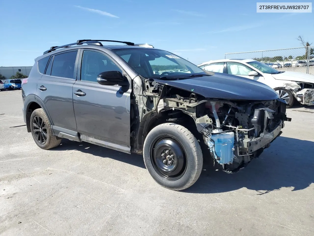 2018 Toyota Rav4 Adventure VIN: 2T3RFREV0JW828707 Lot: 77345494