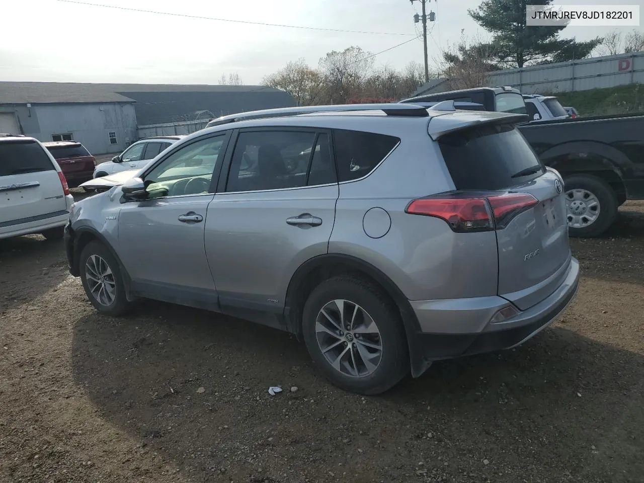 2018 Toyota Rav4 Hv Le VIN: JTMRJREV8JD182201 Lot: 77519444