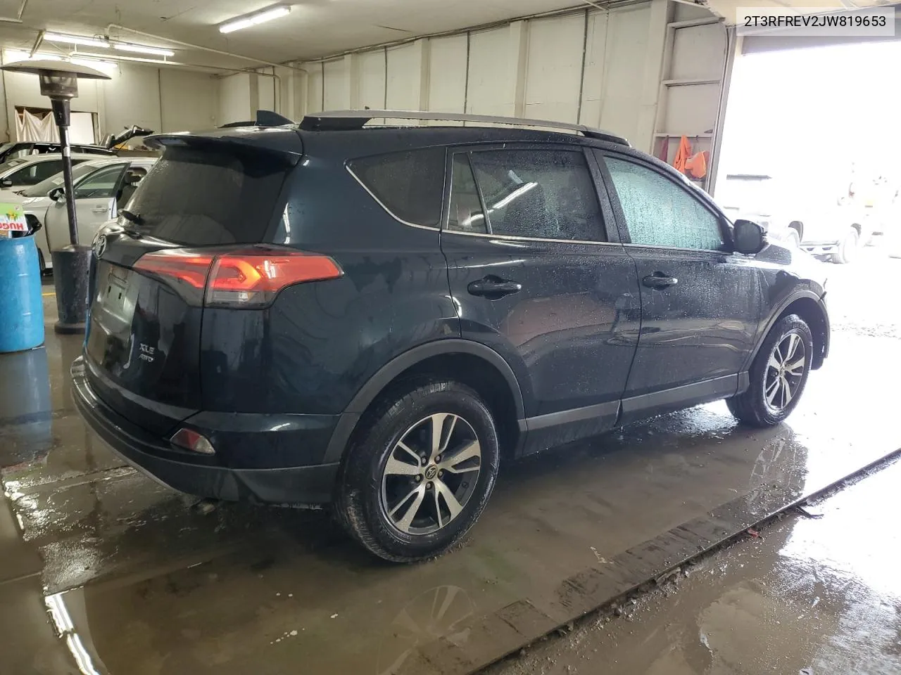 2018 Toyota Rav4 Adventure VIN: 2T3RFREV2JW819653 Lot: 77598704