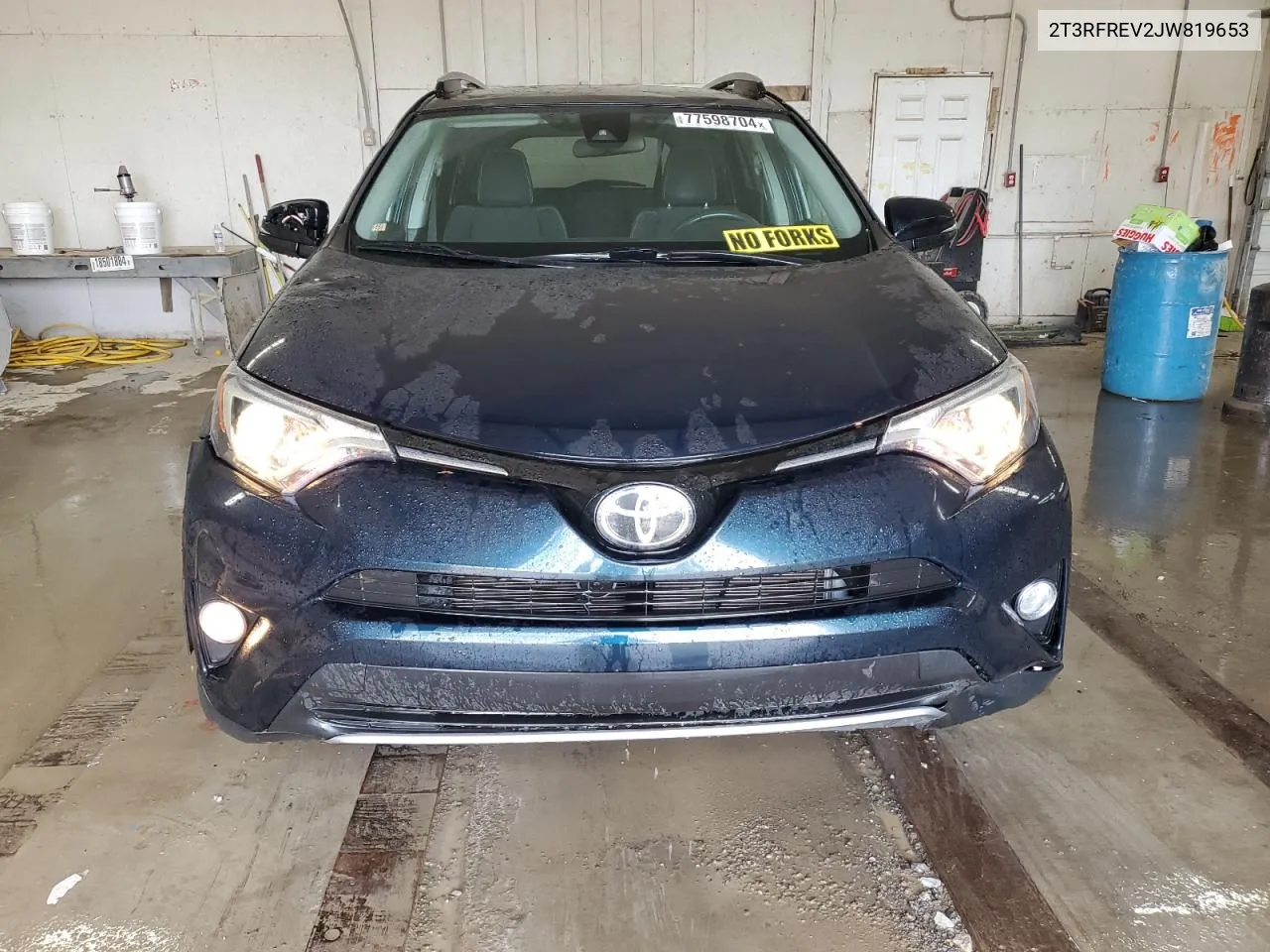 2018 Toyota Rav4 Adventure VIN: 2T3RFREV2JW819653 Lot: 77598704