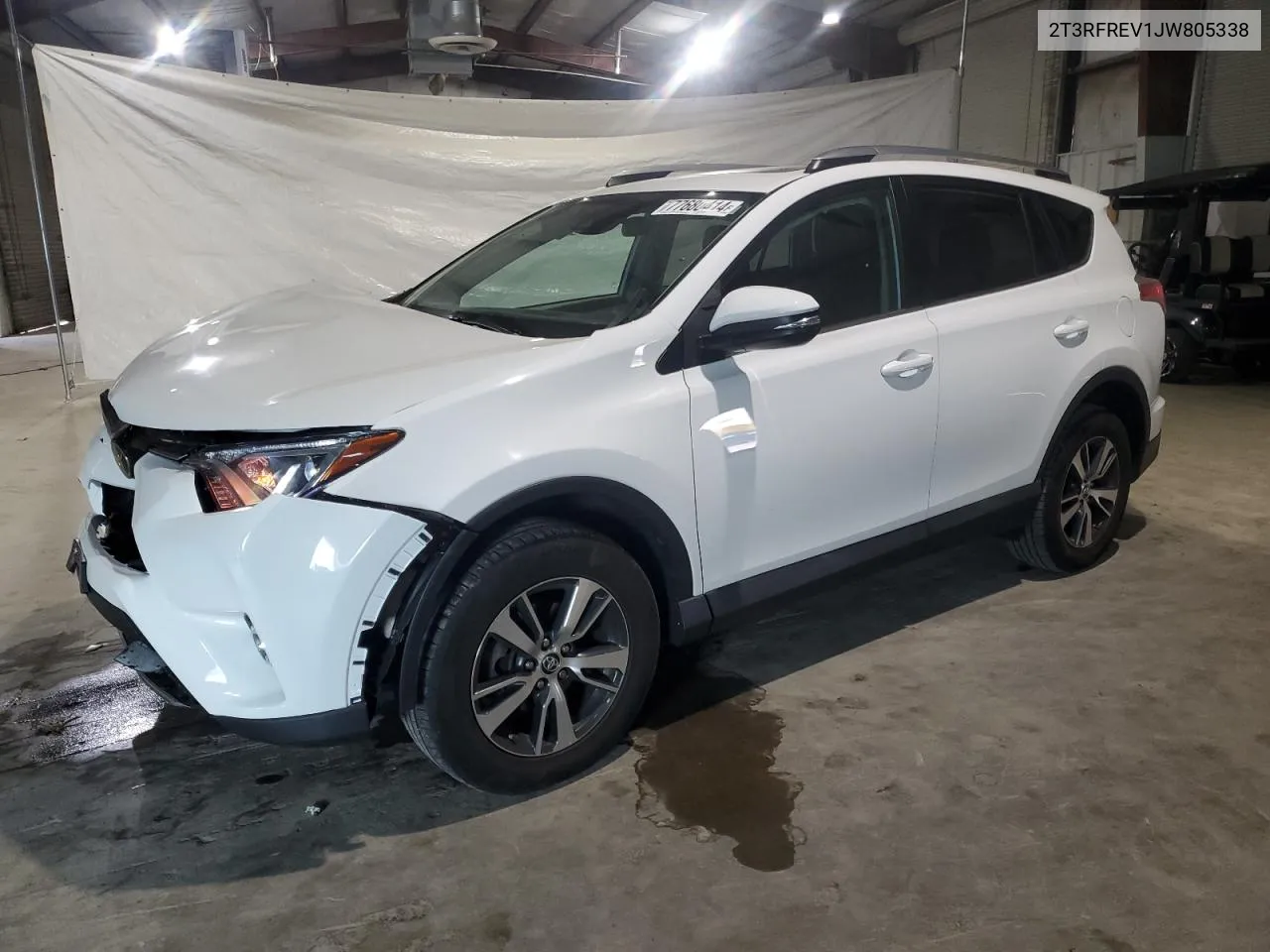 2018 Toyota Rav4 Adventure VIN: 2T3RFREV1JW805338 Lot: 77680414