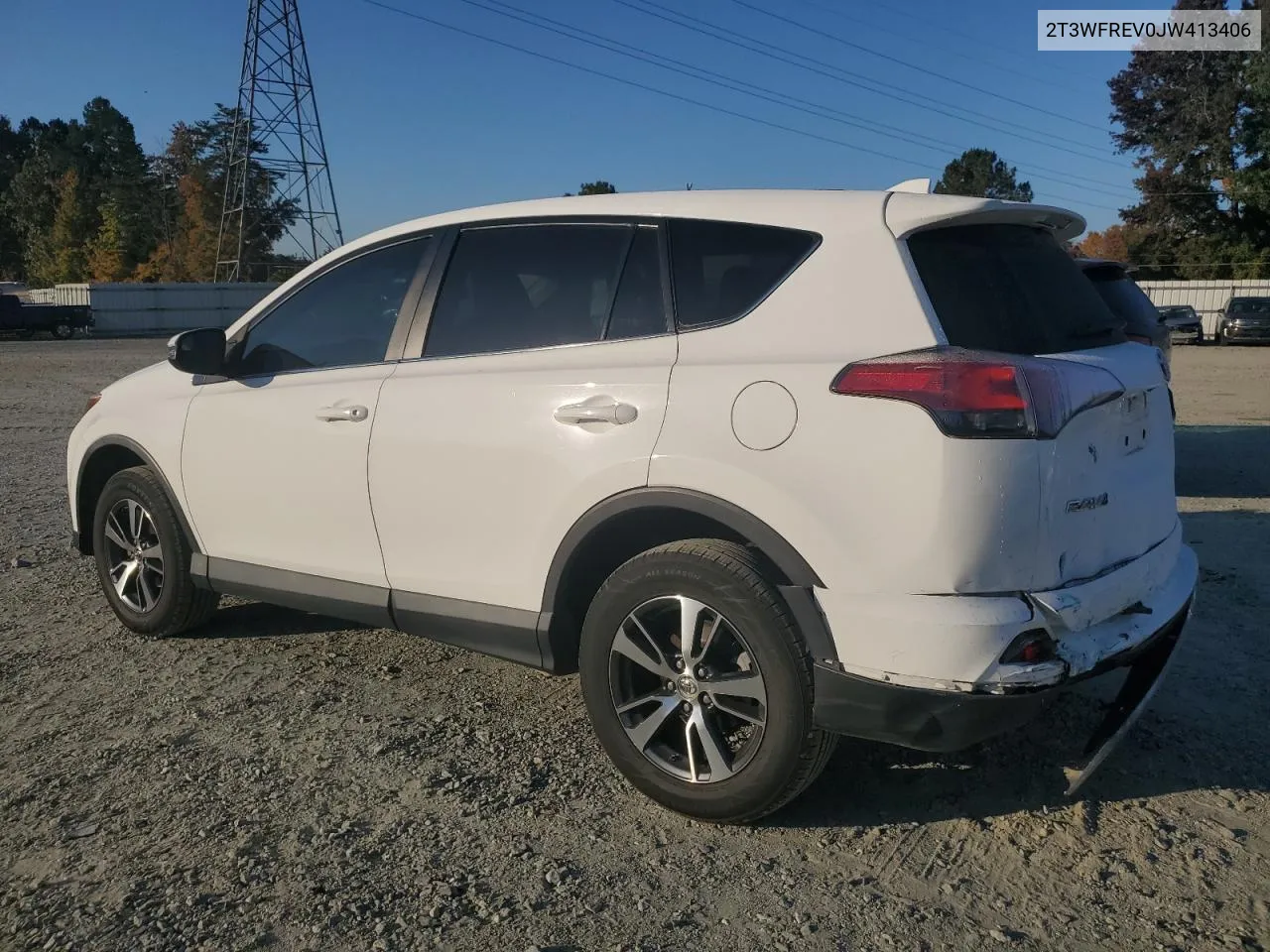 2T3WFREV0JW413406 2018 Toyota Rav4 Adventure