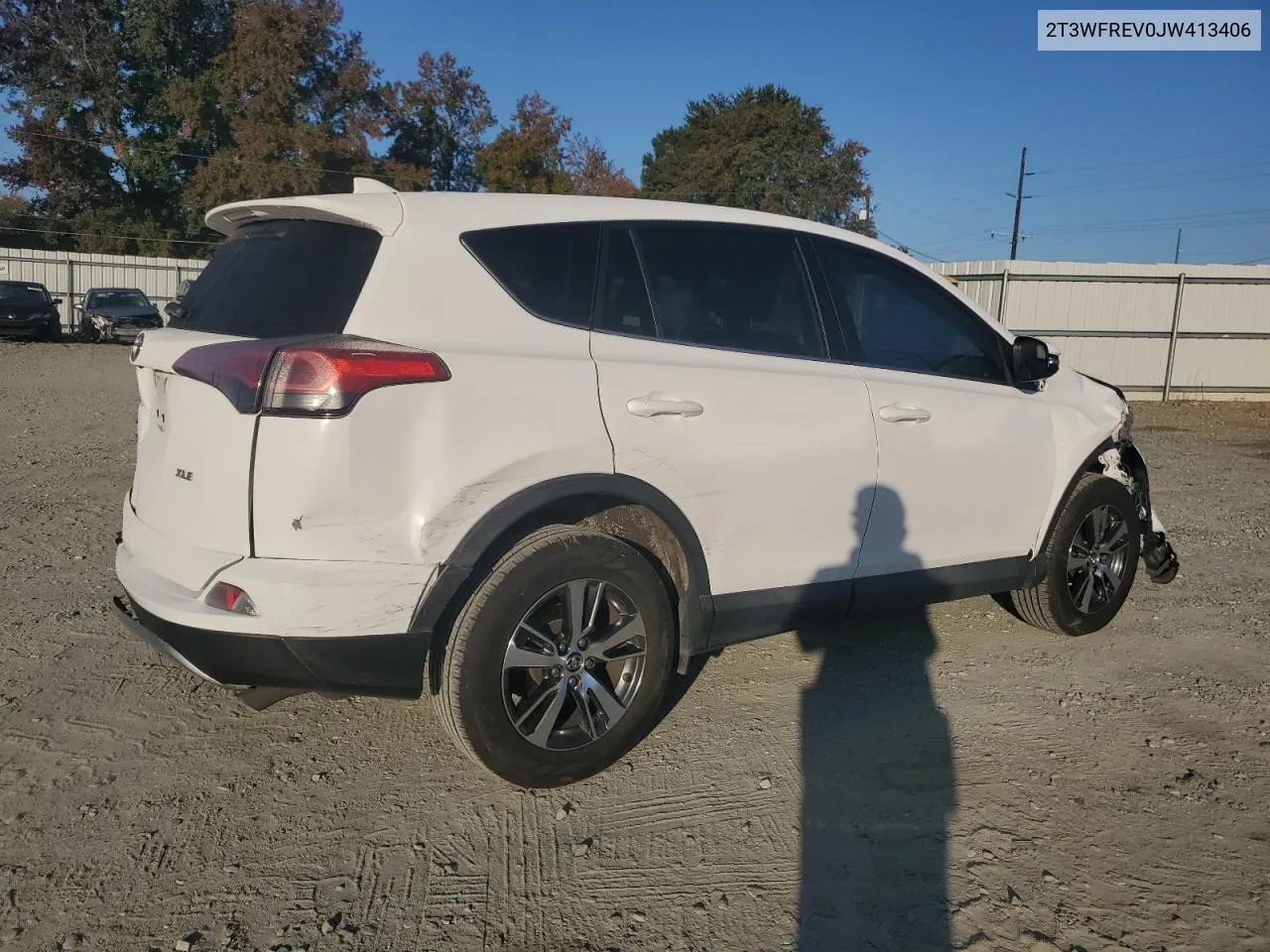 2018 Toyota Rav4 Adventure VIN: 2T3WFREV0JW413406 Lot: 77686944