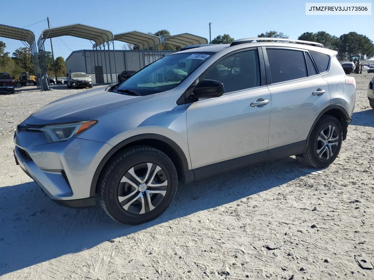 JTMZFREV3JJ173506 2018 Toyota Rav4 Le