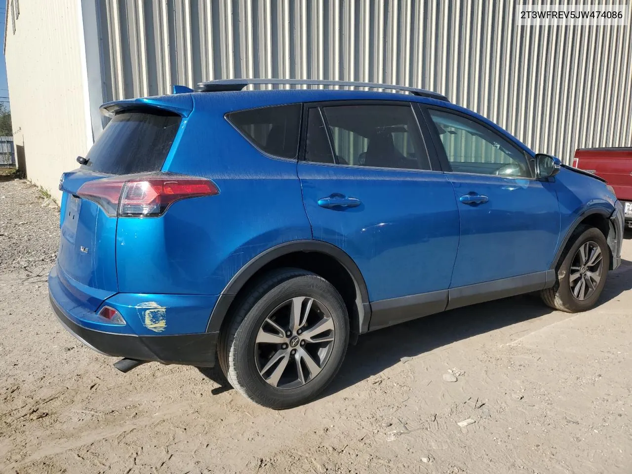 2T3WFREV5JW474086 2018 Toyota Rav4 Adventure