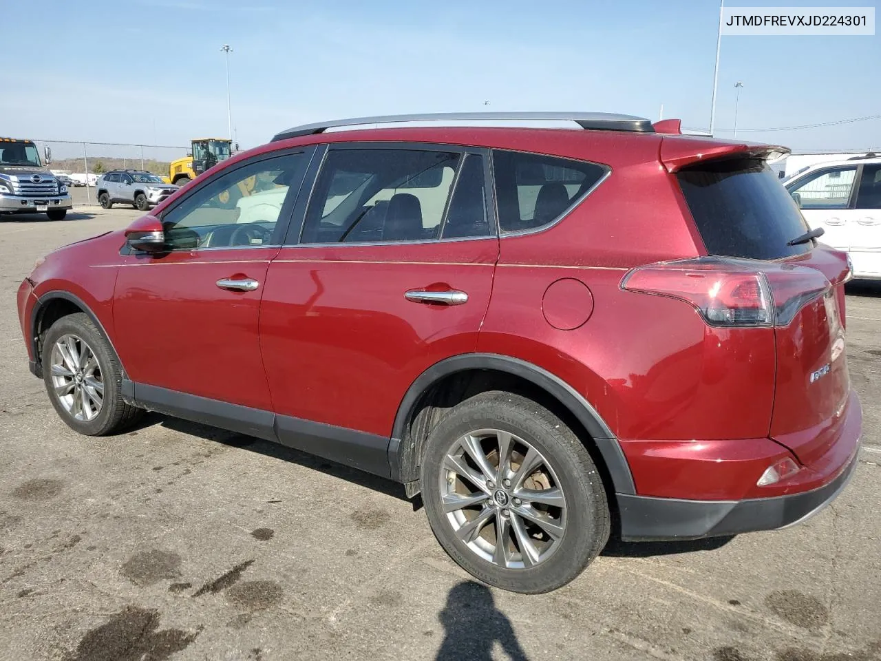 JTMDFREVXJD224301 2018 Toyota Rav4 Limited