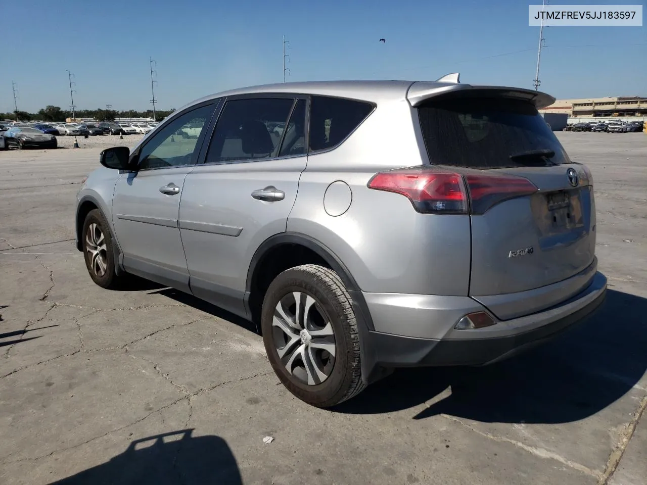 2018 Toyota Rav4 Le VIN: JTMZFREV5JJ183597 Lot: 77840954