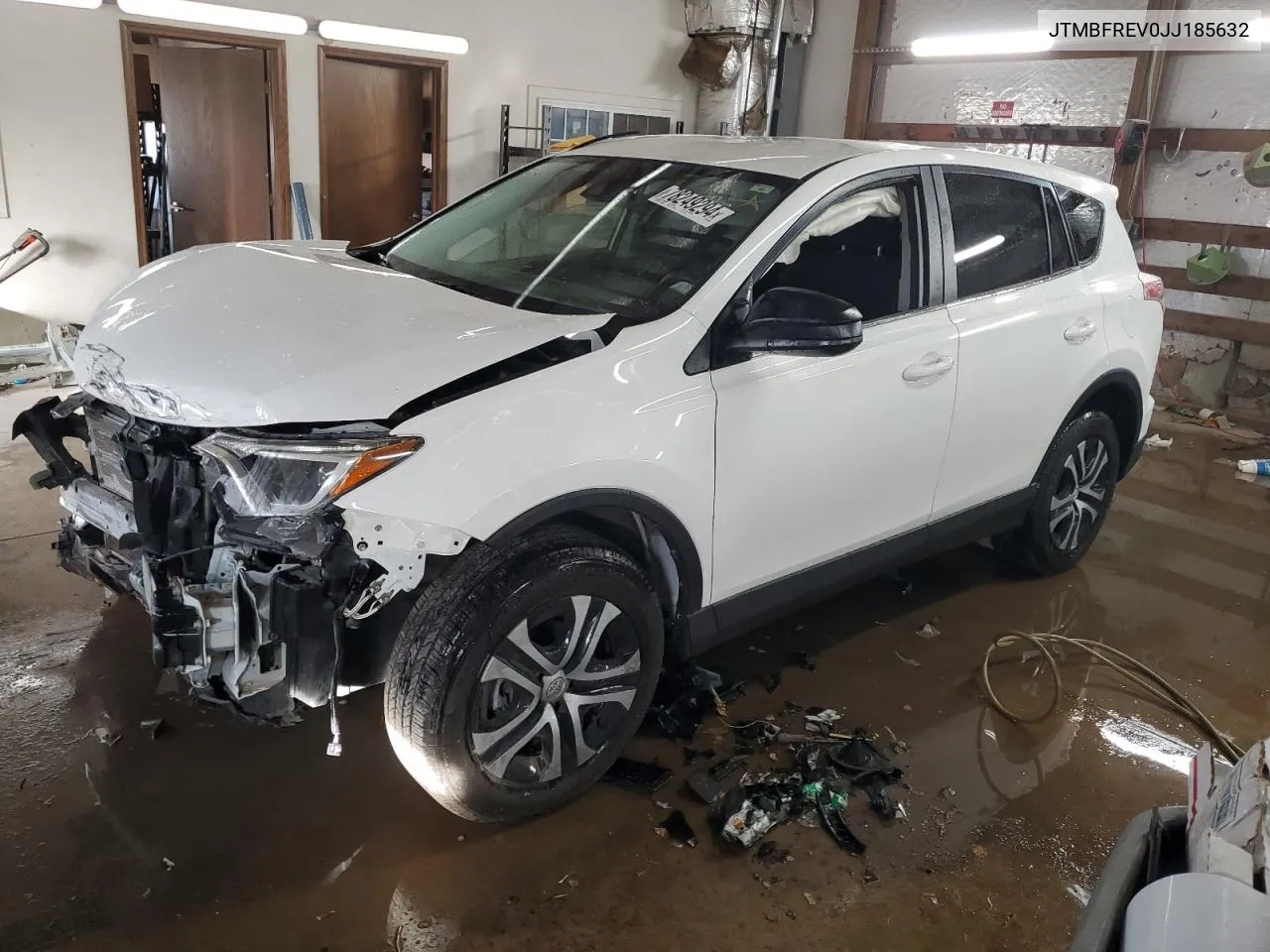 2018 Toyota Rav4 Le VIN: JTMBFREV0JJ185632 Lot: 78249294