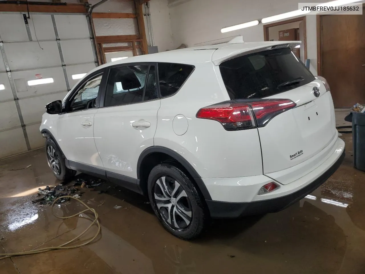 2018 Toyota Rav4 Le VIN: JTMBFREV0JJ185632 Lot: 78249294