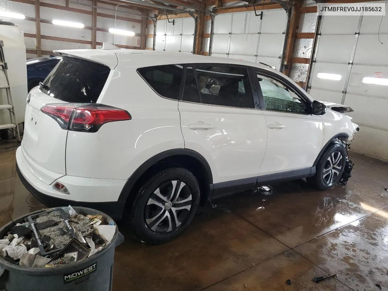 2018 Toyota Rav4 Le VIN: JTMBFREV0JJ185632 Lot: 78249294