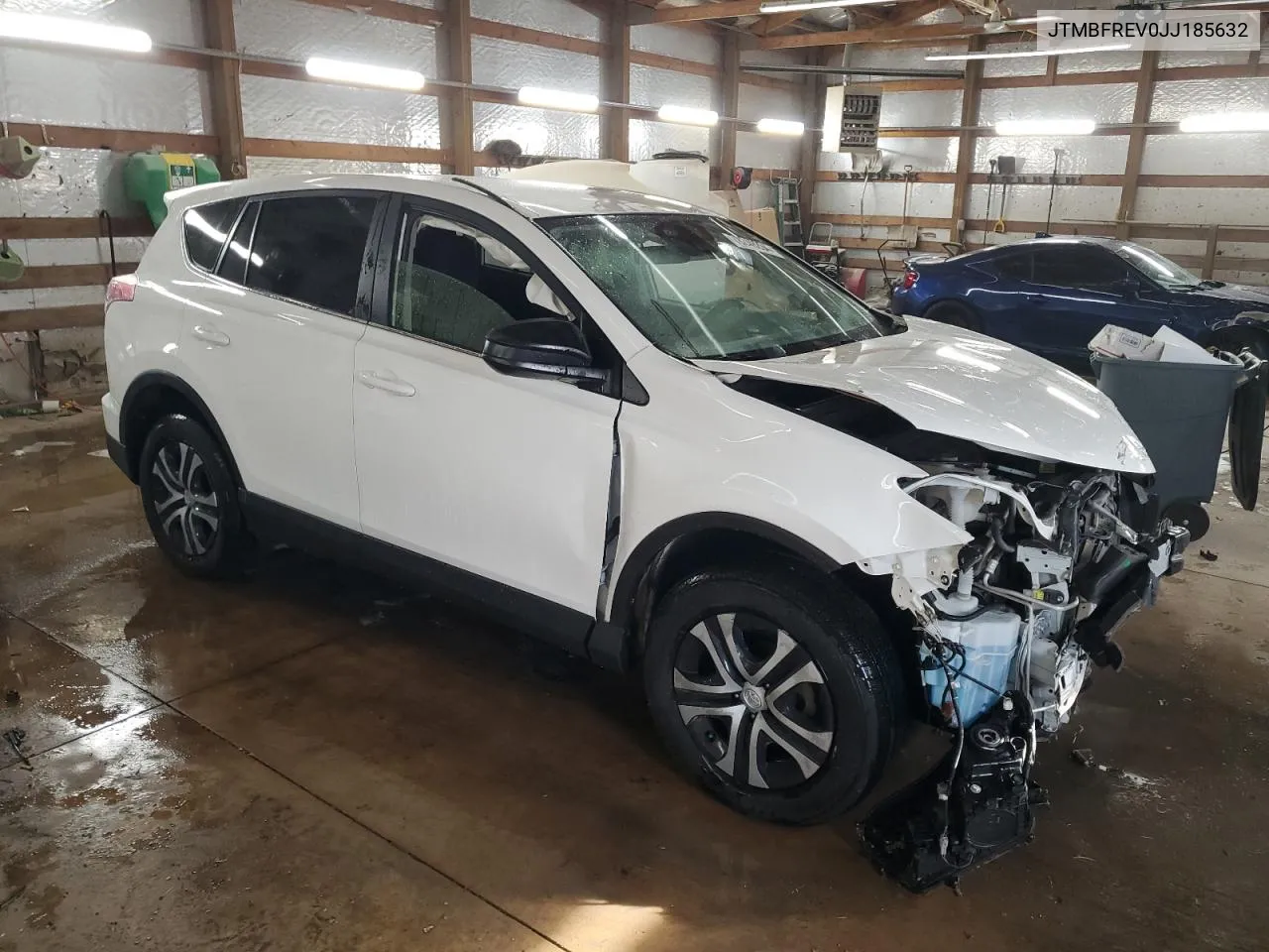 2018 Toyota Rav4 Le VIN: JTMBFREV0JJ185632 Lot: 78249294