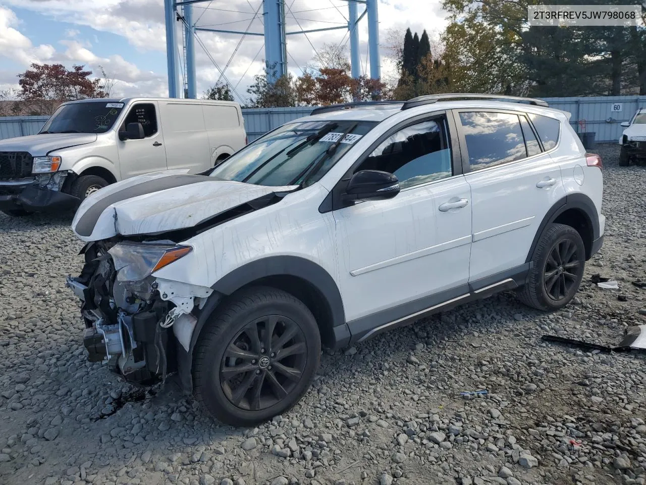 2018 Toyota Rav4 Adventure VIN: 2T3RFREV5JW798068 Lot: 78310844