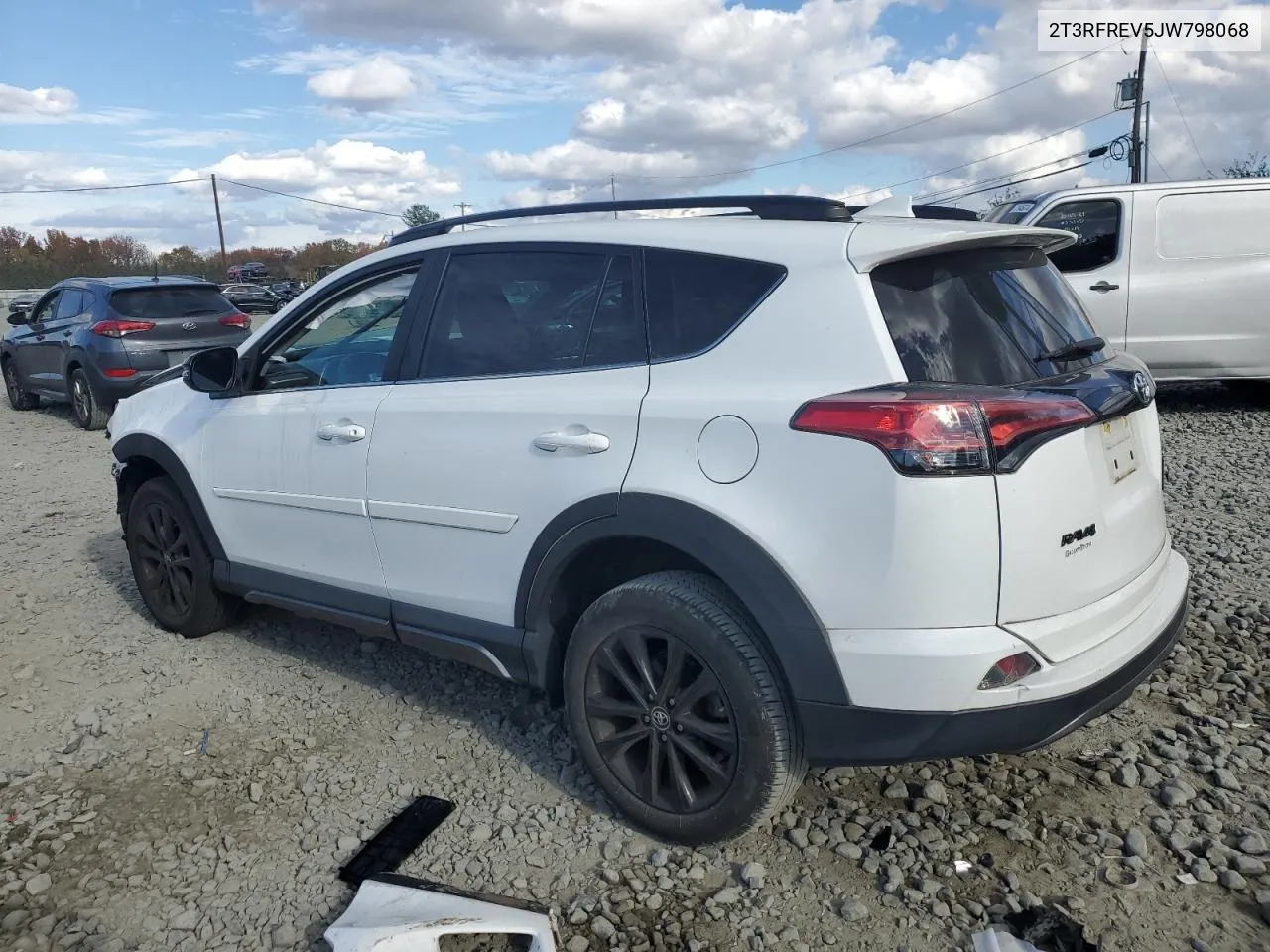 2018 Toyota Rav4 Adventure VIN: 2T3RFREV5JW798068 Lot: 78310844