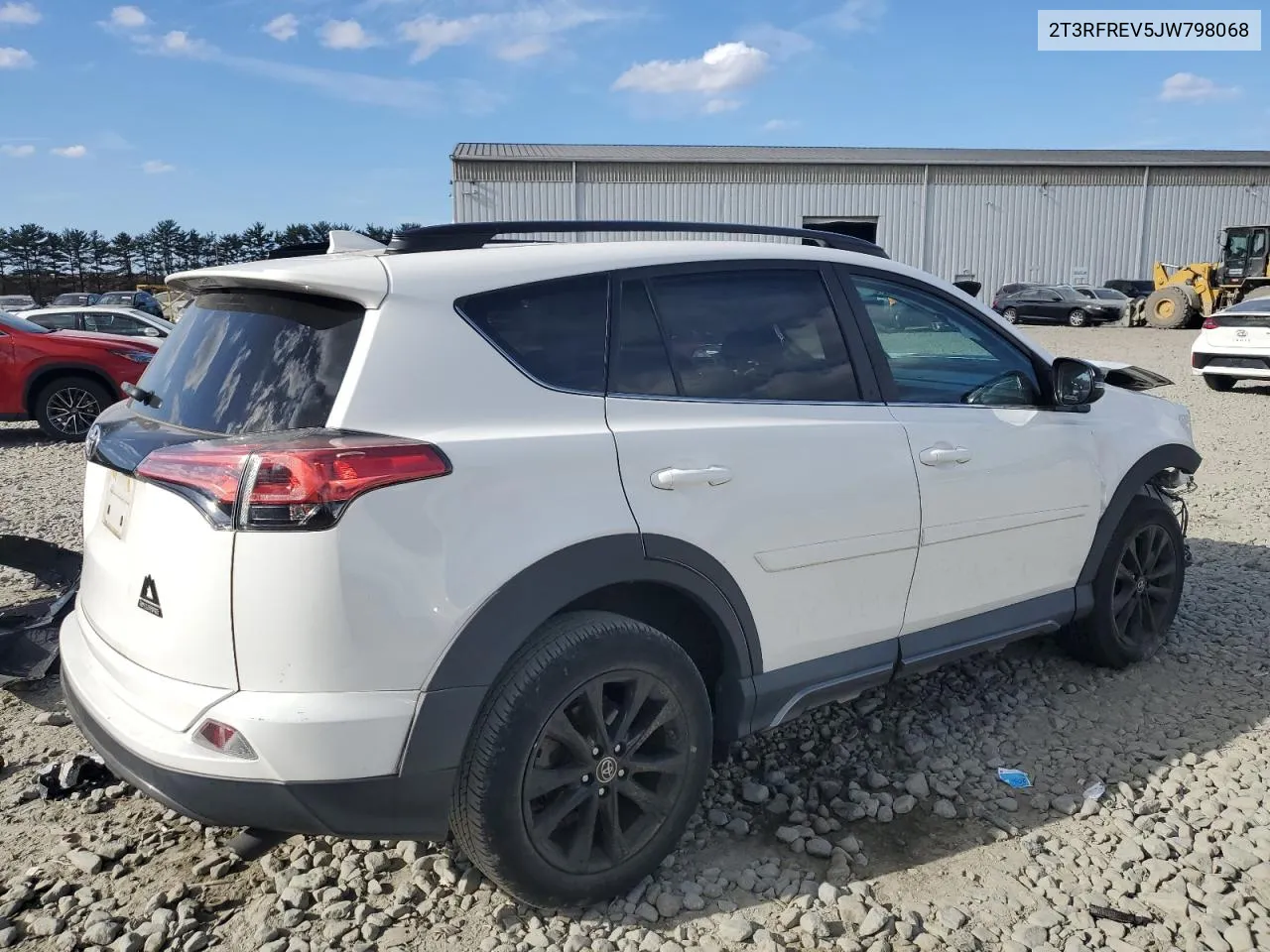 2018 Toyota Rav4 Adventure VIN: 2T3RFREV5JW798068 Lot: 78310844