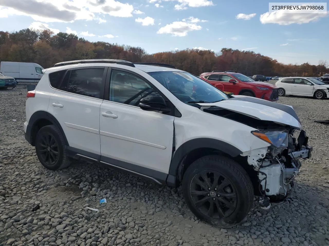 2018 Toyota Rav4 Adventure VIN: 2T3RFREV5JW798068 Lot: 78310844