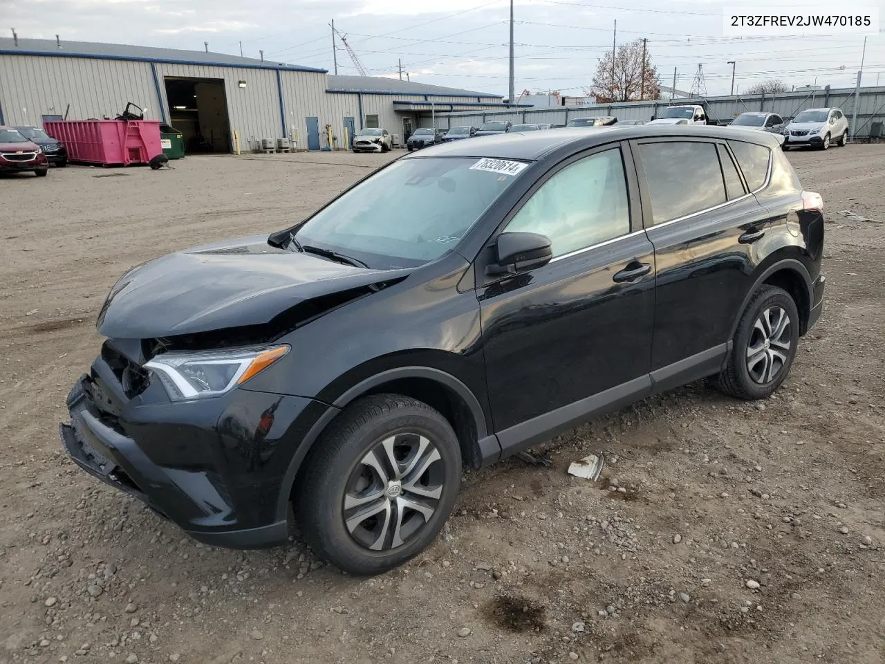 2018 Toyota Rav4 Le VIN: 2T3ZFREV2JW470185 Lot: 78320614