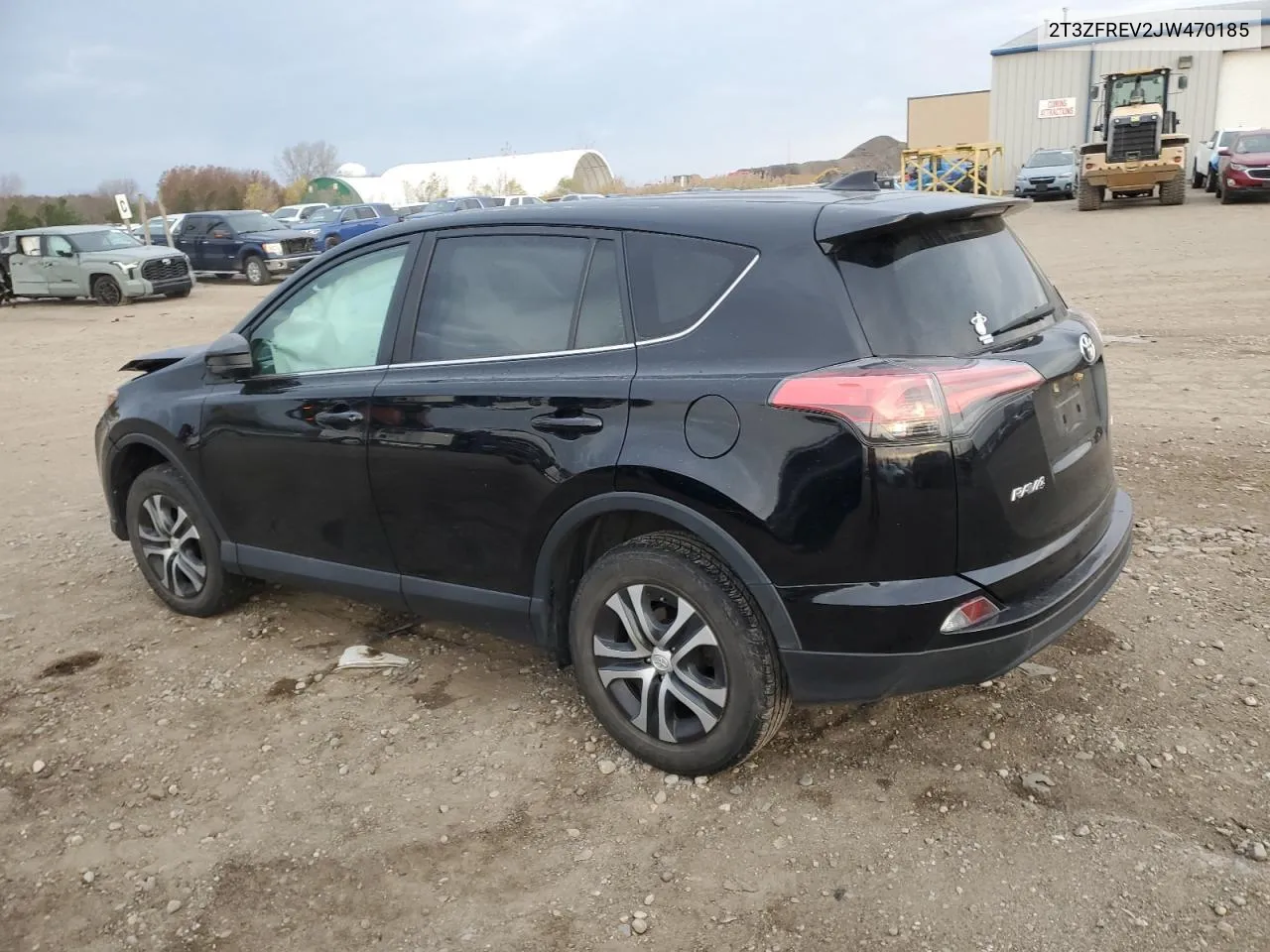 2018 Toyota Rav4 Le VIN: 2T3ZFREV2JW470185 Lot: 78320614