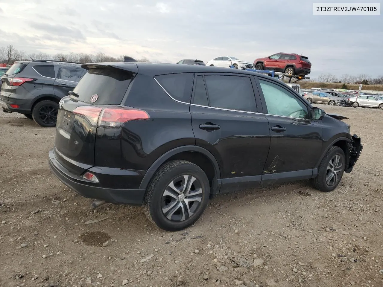 2018 Toyota Rav4 Le VIN: 2T3ZFREV2JW470185 Lot: 78320614