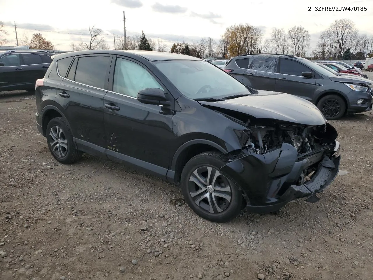 2018 Toyota Rav4 Le VIN: 2T3ZFREV2JW470185 Lot: 78320614