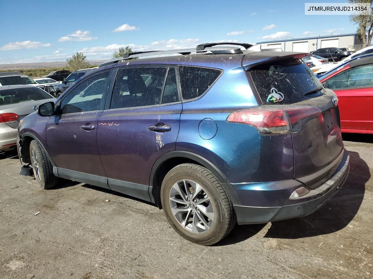 2018 Toyota Rav4 Hv Le VIN: JTMRJREV8JD214354 Lot: 78373254