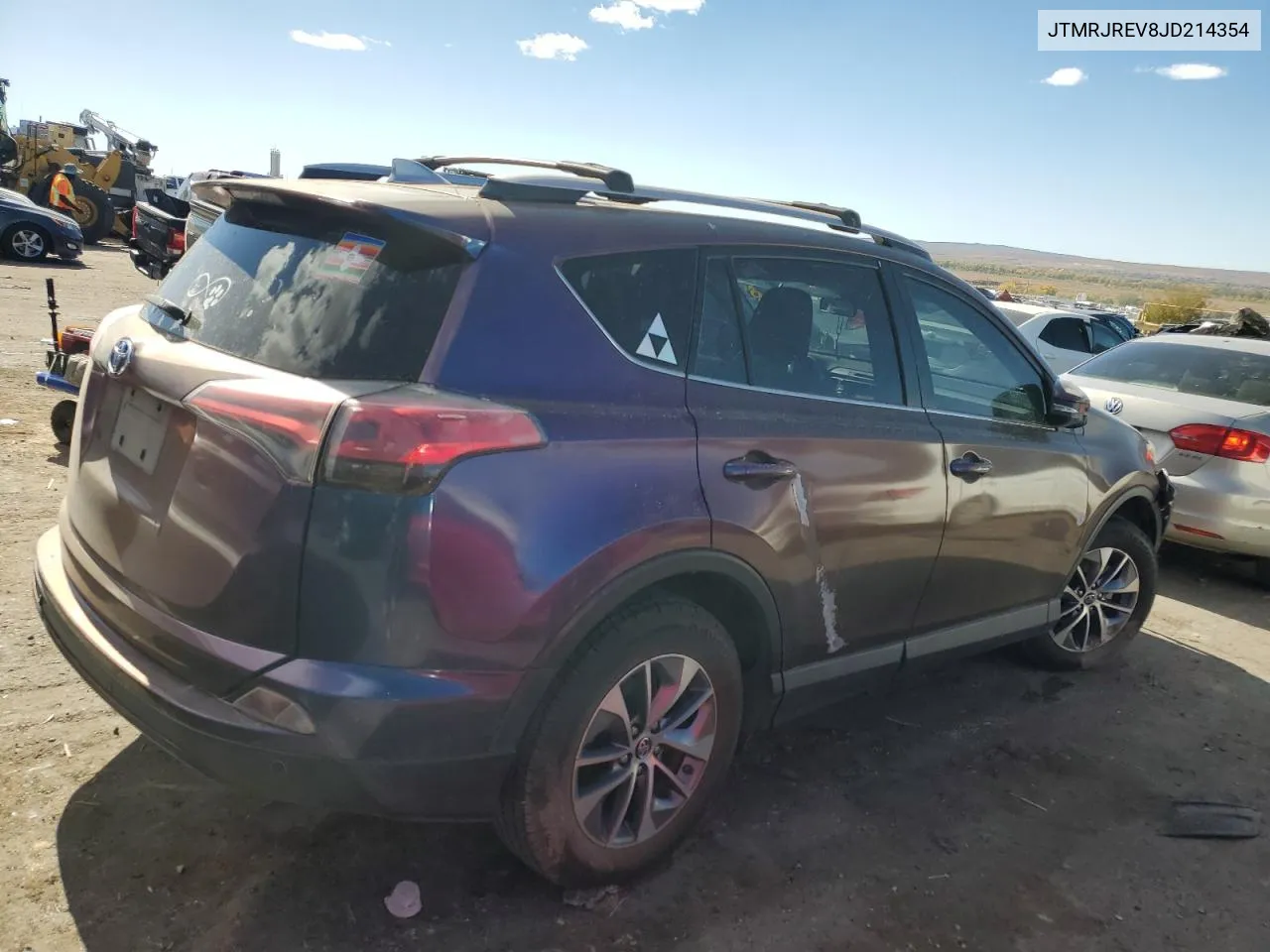 2018 Toyota Rav4 Hv Le VIN: JTMRJREV8JD214354 Lot: 78373254