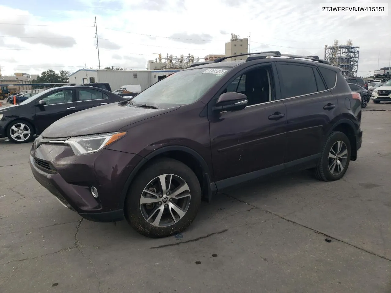 2018 Toyota Rav4 Adventure VIN: 2T3WFREV8JW415551 Lot: 78389704