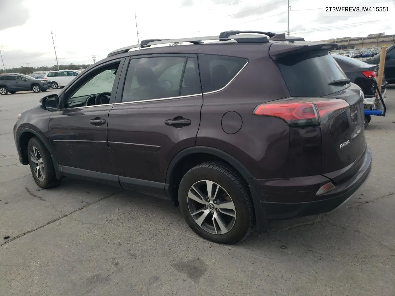 2018 Toyota Rav4 Adventure VIN: 2T3WFREV8JW415551 Lot: 78389704