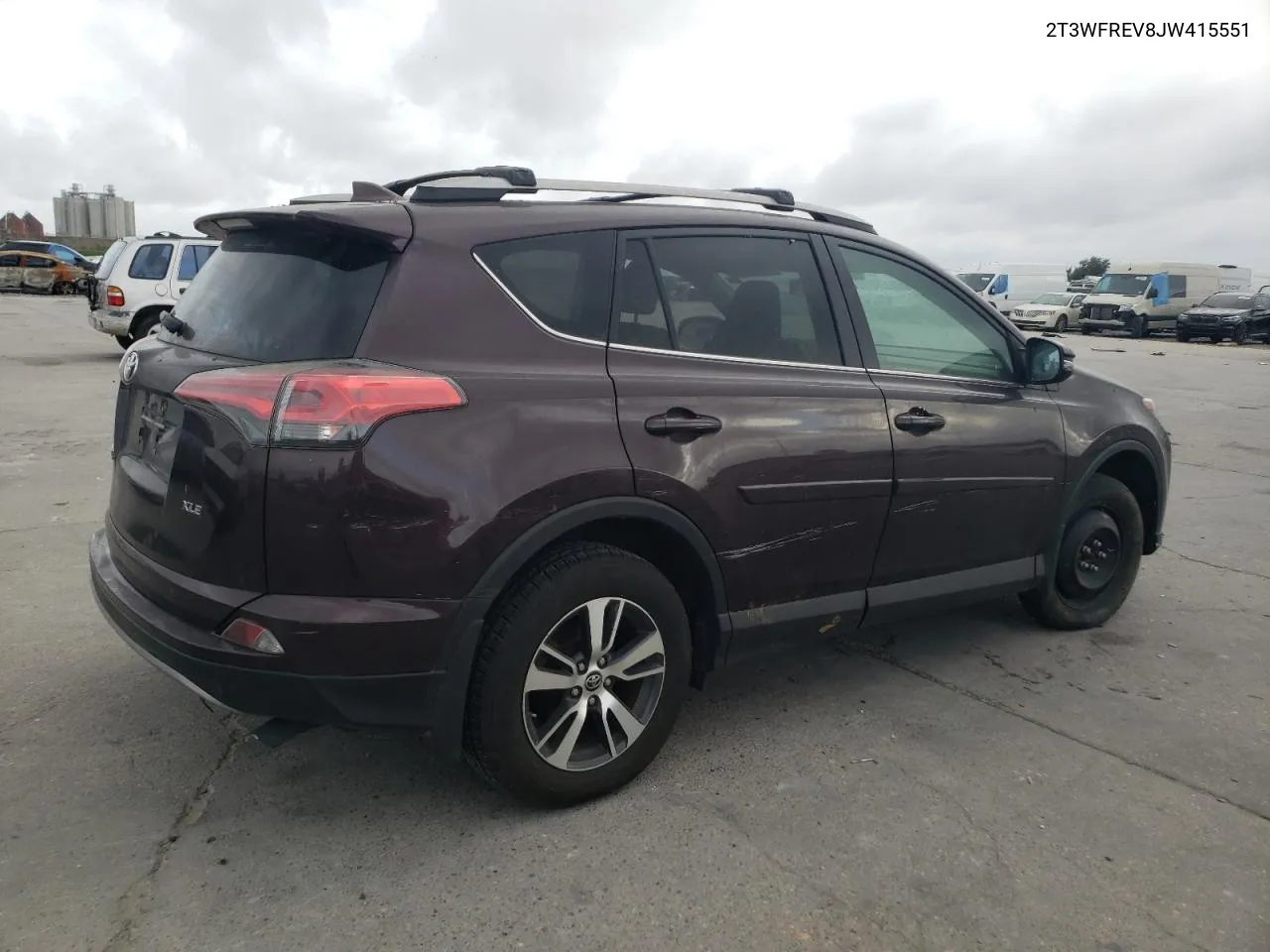 2018 Toyota Rav4 Adventure VIN: 2T3WFREV8JW415551 Lot: 78389704