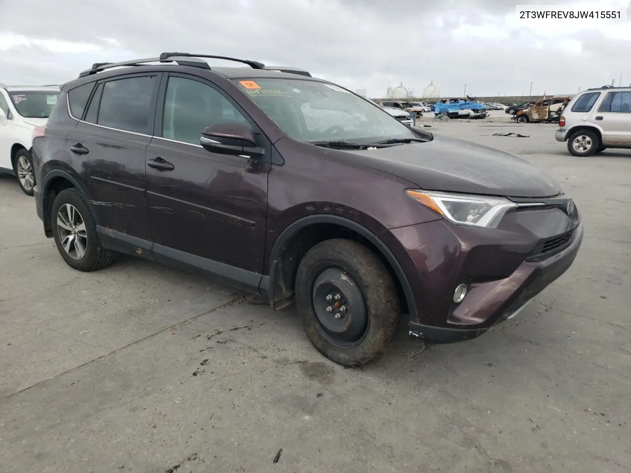 2018 Toyota Rav4 Adventure VIN: 2T3WFREV8JW415551 Lot: 78389704