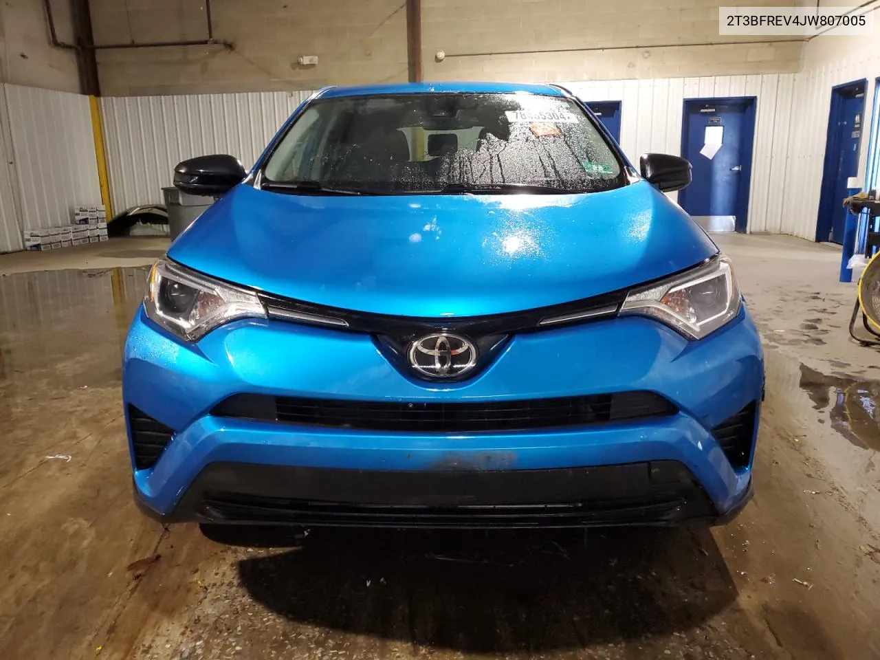 2018 Toyota Rav4 Le VIN: 2T3BFREV4JW807005 Lot: 78465304