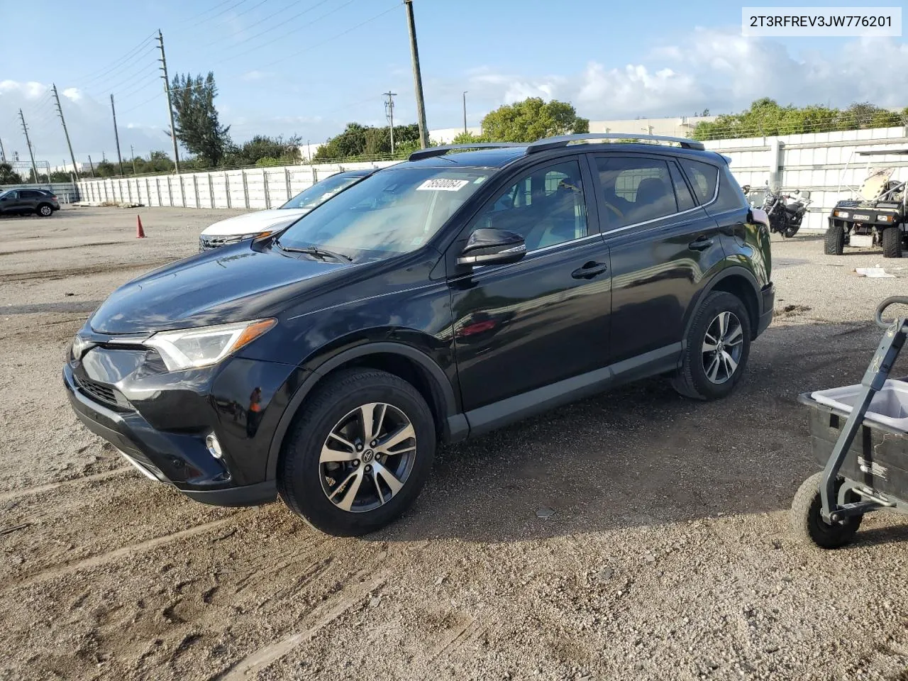 2018 Toyota Rav4 Adventure VIN: 2T3RFREV3JW776201 Lot: 78500064