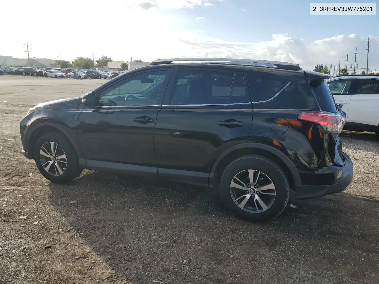 2018 Toyota Rav4 Adventure VIN: 2T3RFREV3JW776201 Lot: 78500064