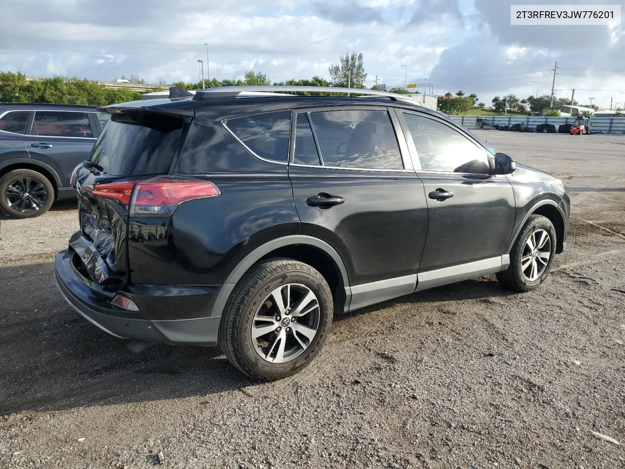 2018 Toyota Rav4 Adventure VIN: 2T3RFREV3JW776201 Lot: 78500064