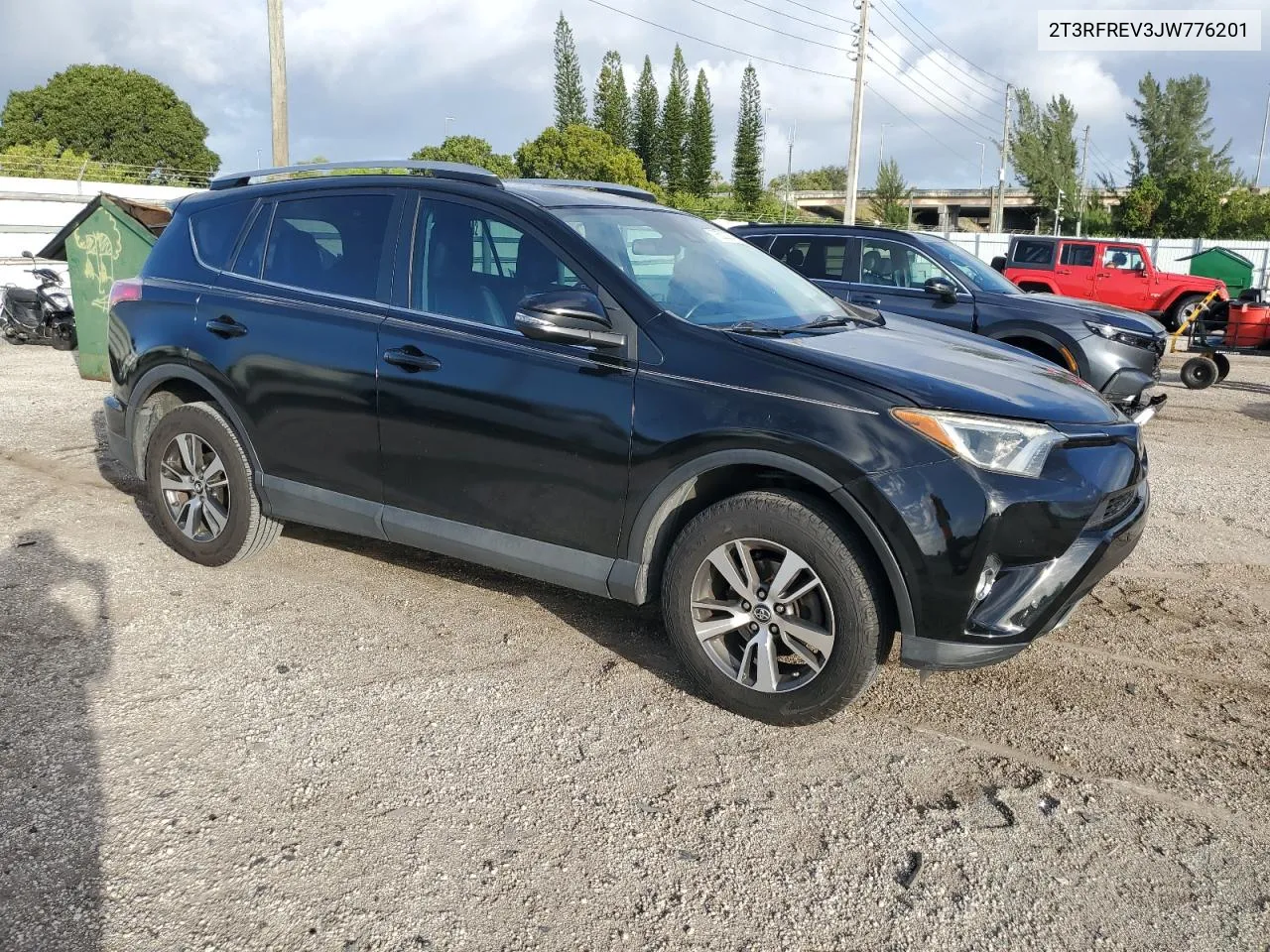 2018 Toyota Rav4 Adventure VIN: 2T3RFREV3JW776201 Lot: 78500064