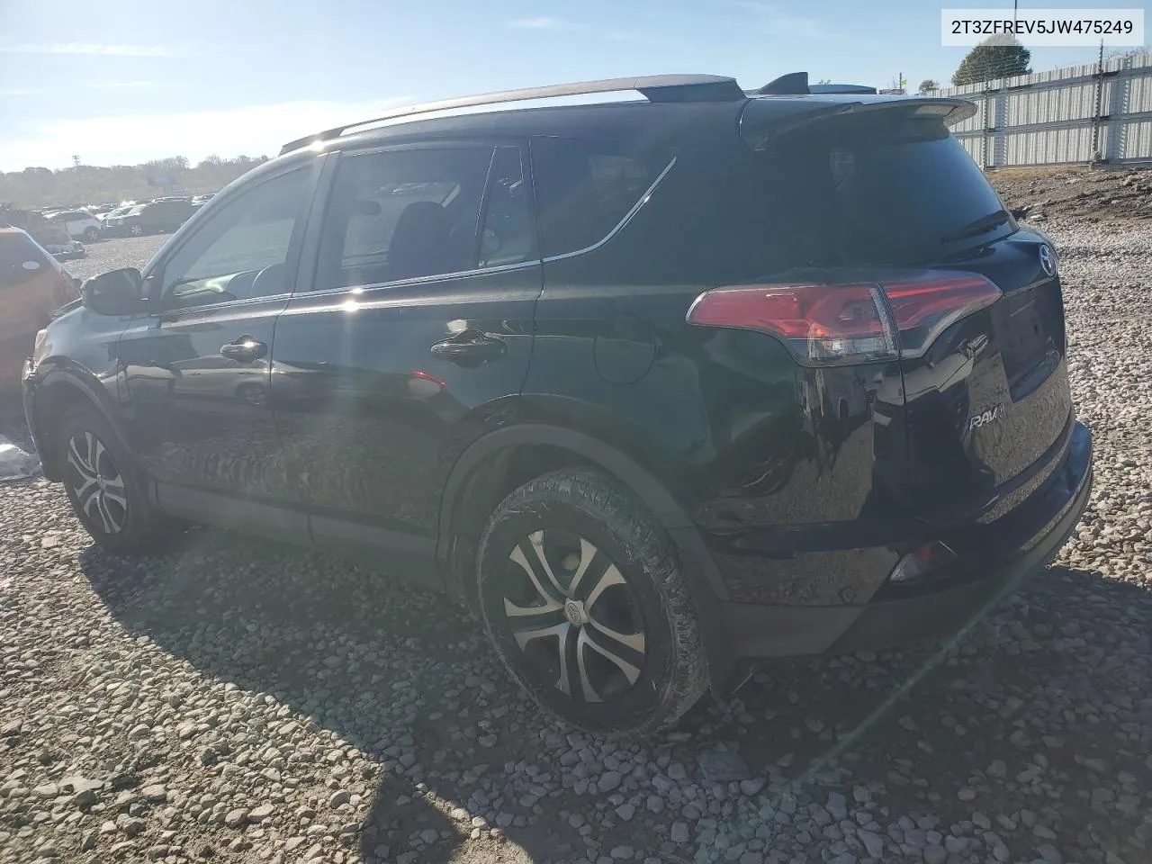 2018 Toyota Rav4 Le VIN: 2T3ZFREV5JW475249 Lot: 78503284