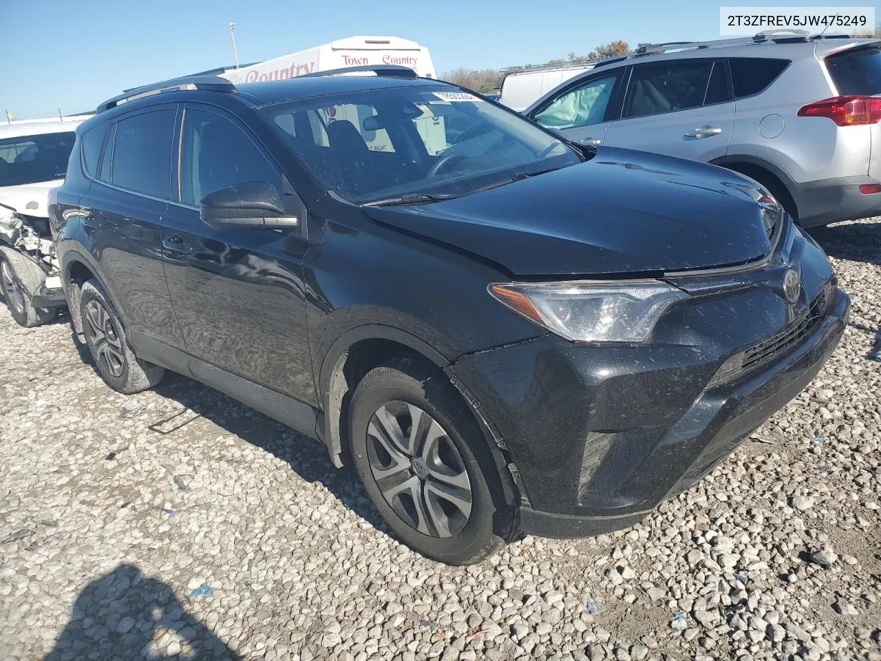 2018 Toyota Rav4 Le VIN: 2T3ZFREV5JW475249 Lot: 78503284