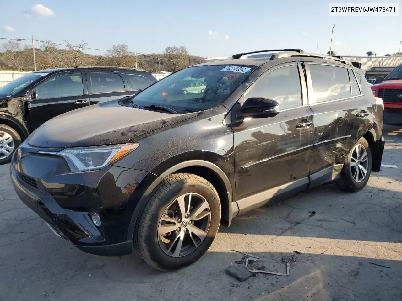 2018 Toyota Rav4 Adventure VIN: 2T3WFREV6JW478471 Lot: 78525324