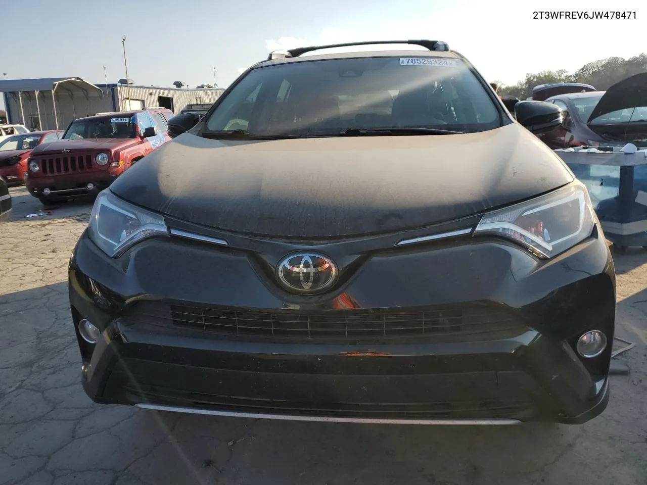 2018 Toyota Rav4 Adventure VIN: 2T3WFREV6JW478471 Lot: 78525324