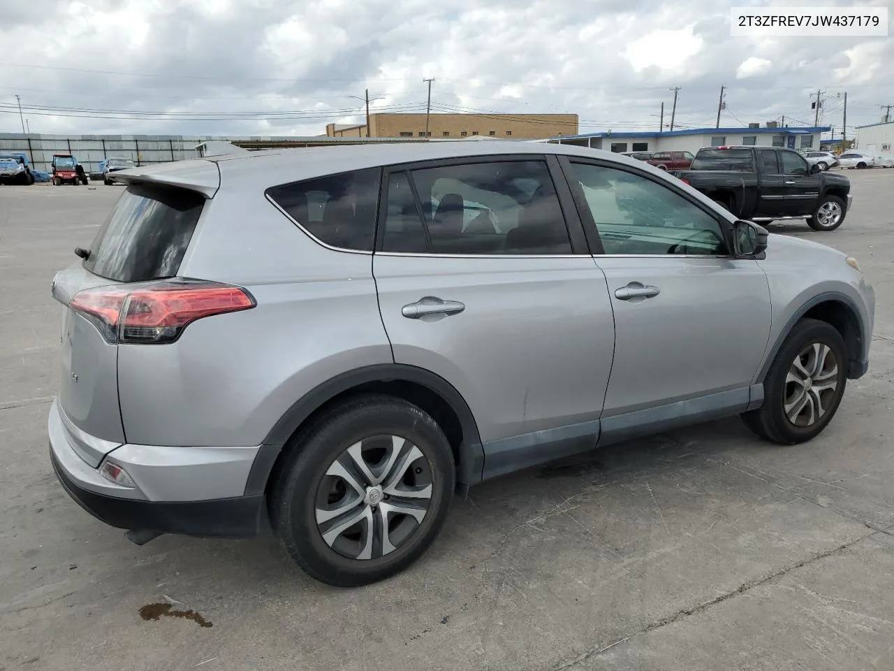 2018 Toyota Rav4 Le VIN: 2T3ZFREV7JW437179 Lot: 78588604